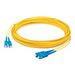 4m SC OS1 Yellow Patch Cable - patch cable - 13 ft - yellow