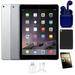Restored Apple iPad Air 16GB Wi-Fi Only Bundle: Case Rapid Charger Pre-Installed Tempered Glass Bluetooth/Wireless Airbuds By Certified 2 Day Express (Refurbished)