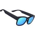 Polarized Sunglasses Bluetooth Bone Conduction Headset Smart Glasses Wireless Sport Stereo Audio Headphone Sunglasses