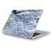 Skin Decal for Asus Chromebook 12.5 Flip C302CA Laptop Vinyl Wrap / Cracking Shattered Ice