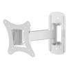 AVF MRL13W-A Monitor Wall Mount Extendable Tilt and Turn for 13-inch to 32- inch Screens. White