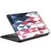 Skin Decal For Hp 2000 Laptop (2013-14) 15.6 15 / Geometric Red