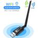 USB WiFi Adapter 1200Mbps Dual Band 2.4G/5G Wireless Adapter USB 3.0 Wireless Network WiFi Dongle with 5dBi Antenna for Desktop Laptop PC Mac