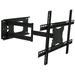 Mount-It! Full Motion TV Wall Mount Fits 32 to 70 inch TVs 24 inch extension Capacity 100 lbs.