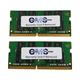 CMS 64GB (2X32GB) DDR4 19200 2400MHZ NON ECC SODIMM Memory Ram Upgrade Compatible with GigabyteÂ® BRIX GB-BRi3H-8130 GB-BRi5-8250 GB-BRi5H-8250 GB-BRi7H-8550 - D54