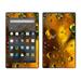 Skins Decals For Amazon Fire Hd 8 Tablet / Gold Water Drops Droplets