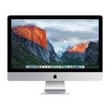 Restored Apple iMac MK482LL/A 27 Intel Core i5-6600 3.3GHz 8GB 2TB + 128SSD Silver (Refurbished)