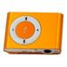 walmeck Mini Portable USB MP3 Player Mini Clip MP3 Waterproof Sport Compact Metal Mp3 Music Player with TF Card Slot