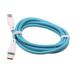 Blue 4ft PD Cable USB-C to Type-C Fast Charger Cord Power Wire Sync [C-to-C] W2V for Motorola Revvlry Plus Edge Plus Moto G7 Power Play G6 G Stylus Power (2020) Fast E (2020) One 5G