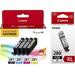 Canon 2021C007 (CLI-281; PGI-280 XL) ChromaLife100+ Ink Black XL/Black/Cyan/Magenta/Yellow 5/Pack