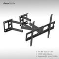 TV Wall Mount Bracket Full Motion Dual Articulating Arm for Most 32-70 Inch LED LCD OLED Flat Curved TVs up to 110lbs VESA 600Ã—400 with Tilt Swivel and Rotation