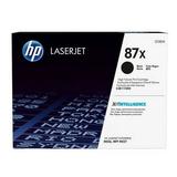 HP 87X Toner Cartridge | High-yield Compatible with HP M506 M527 M501 Series | CF287X | Dimensions 4.8x14.69x11.06 Weight 2.86 lbs