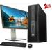 Restored HP Z240 Workstation SFF Computer Core i5 6th 3.4GHz 8GB Ram 1TB HDD New 20 LCD Keyboard and Mouse Wi-Fi Win10 Pro Desktop PC (Refurbished)