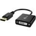 DP to DVI Rankie Gold Plated DisplayPort DP to DVI Male to Female Adapter Converter