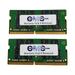 CMS 16GB (2X8GB) DDR4 21300 2666MHZ NON ECC SODIMM Memory Ram Compatible with HP/Compaq ZBook 15 G5 Mobile Workstation ZBook 17 G5 Mobile Workstation Non ecc - D37