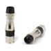 THE CIMPLE CO - RG11 Coaxial Cable Connectors - Coax Compression Fittings w Weather Seal - 50 ea