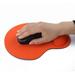 Magazine 4 Colors Xbhw Ultra Thin Small Cloth Half Wristband Mouse Pad