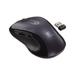 M510 Wireless Mouse 2.4 GHz Frequency/30 ft Wireless Range Right Hand Use Dark Gray