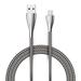 6ft Metal USB Cable for OnePlus 9 Nord N100/N10 5G Pro Phones - Type-C Charger Cord Power Wire USB-C Long Z7O