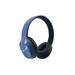 Over-the-Head Stereo Wireless Headsets for Motorola Edge Plus Moto G 5G Plus One Fusion One Fusion+ One Vision Plus Moto G Fast G Pro Edge (Blue)