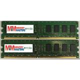 MemoryMasters 2GB Kit 2 X 1GB DDR2 Memory for Dell Vostro 400 Dell Vostro 410 Dell Vostro 420 Tower Dell Vostro A180 Tower PC2-6400 240 pin 800MHz Non-ECC DIMM RAM