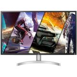 LG 32UL500-W 32 UHD 3840 x 2160 4K HDMI DisplayPort AMD FreeSync DCI-P3 95% Color Gamut HDR 10 VESA Tilt Built-In Speaker Monitor