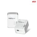 TRENDnet Powerline 1300 AV2 Adapter Kit TPL-422E2K Includes 2 x TPL-422E Powerline Ethernet Adapters