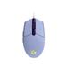 Logitech G203 Lightsync Gaming Mouse - Lilac