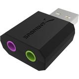 Sabrent USB External Stereo Sound Adapter for Windows and Mac. Plug and play No drivers Needed. (AU-MMSA)