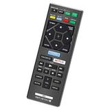 CtrlTV Remote for Sony Blu-Ray Remote and Sony Blu Ray DVD Player BD Disc 3D Streaming 4K Ultra HD UHD HDR Home Theater BDP Series Player RMT-VB100U with Netflix