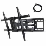 VideoSecu Full Motion TV Wall Mount for VIZIO 40-70 LED Plasma D40f-E1 D40n-E3 D43-E2 D43n-E1 D48f-E0 D50n-E1 D50u-D1 D55-E0 E55-E1 P55-E1 E60-E3 D65-E0 M65-D0 M65-E0 P65-E1 E70-E3 M70-E3 b09