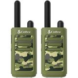 Cobra He150g 16-Mile 2-Way Radios Green