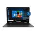 Hyundai HyFlip 13.3 2in1 Touchscreen Laptop Intel Celeron N3350 4GB / 64GB W10 Home S Mode (Metal)