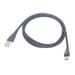 Type-C Metal USB Cable for OnePlus 9 Nord N100/N10 5G Pro Phones - Charger Cord Power Wire USB-C 3ft Braided O7L