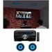 Technical Pro DV4000 Home Theater DVD Receiver+(2) 8 Blue LED Ceiling Speakers