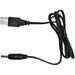 UPBRIGHT NEW USB PC Charging Cable PC Laptop Charger Power Cord For Sony Discman ESP D-235CK D-242CK Electronic Shock Protection Mega Bass Portable CD Compact Disc Player D235CK D242CK