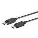 Monoprice DisplayPort 1.4 Cable - 3 Feet - Black | For Computer Desktop Laptop PC Monitor Projector Dell ASUS and More - Select Series