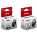 Canon Pixma PG-240 Black & CL-241 Color Ink Cartridges