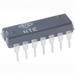 NTE Electronics NTE1237 INTEGRATED CIRCUIT AM RECEIVER SUBSYSTEM 14-LEAD