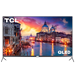 Restored TCL 65 Class 4K Ultra HD (2160p) Dolby Vision HDR Roku Smart QLED TV (65R625-B) (Refurbished)