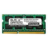 4GB RAM Memory for HP EliteBook 8560p Black Diamond Memory Module DDR3 SO-DIMM 204pin PC3-10600 1333MHz Upgrade