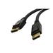 PTC Gold Series 28 AWG DisplayPort to DisplayPort M/M Cable 3