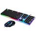 Pretty Comy Wired Keyboard And Mouse Set Usb Illuminated Manipulator Keyboard And Mouse Kit