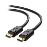 Cable Matters VESA Certified 8K DisplayPort to DisplayPort Cable (VESA Certified DisplayPort 1.4 Cable) with 8K 60Hz Video Resolution and HDR Support - 3 Feet