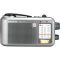 Sangean Compact Emergency Water-resistant Hand Crank AM/FM Radio with Built-in Speaker