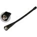 UPBRIGHT NEW 403-470MHz UHF Two-way Radio Stubby Antenna for MOTOROLA TalkAbout Distance UHF Radio P24SRW03G2AA