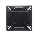 Ludlz Full Motion Wall Mount LCD LED TV and Computer Monitor Screens Tilt and Swivel Bracket TV Wall Mount Stand Bracket Holder for 12-24 Inch LCD LED Monitor PC Flat Screen