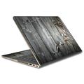 Skin Decal For Hp Spectre X360 15T Laptop Vinyl Wrap / Grey Light Wood Panels Floor