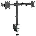 VIVO Dual Monitor 13 to 30 Desk Mount Stand Heavy Duty Fully Adjustable