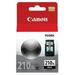 Canon PG-210XL 2973B001 (PG210XL) Black High Yield OEM Genuine Inkjet/Ink Cartridge - Retail by Canon